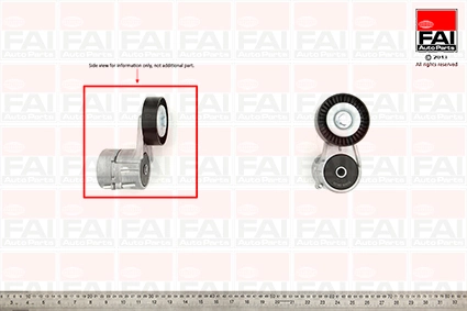 Tensioner Lever, V-belt